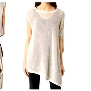 ALL SAINTS Aster Asymmetrical Knit Sweater EUC